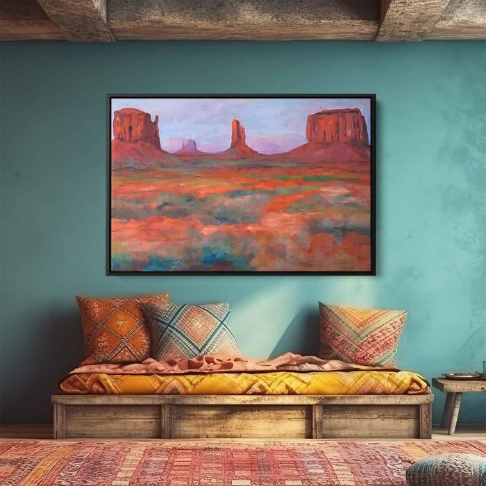 Abstract Monument Valley #112 - Kanvah