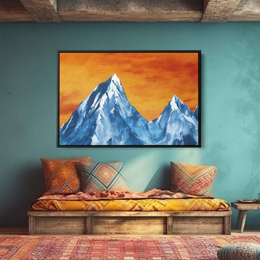 Abstract Mount Everest #105 - Kanvah