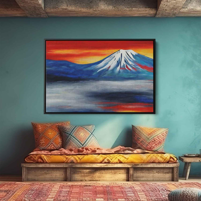 Abstract Mount Fuji #108 - Kanvah