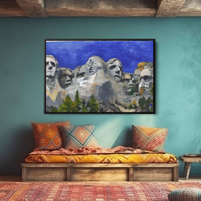 Abstract Mount Rushmore #108 - Kanvah