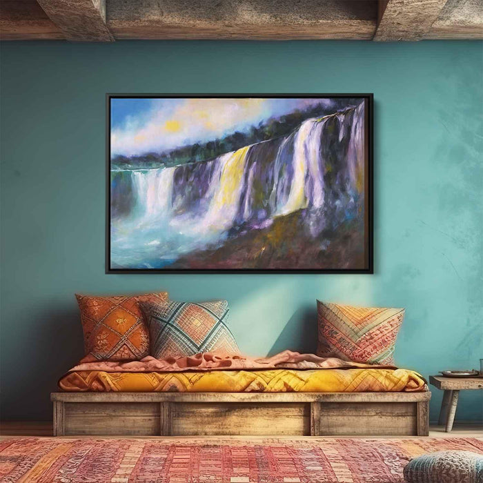 Abstract Niagara Falls #110 - Kanvah