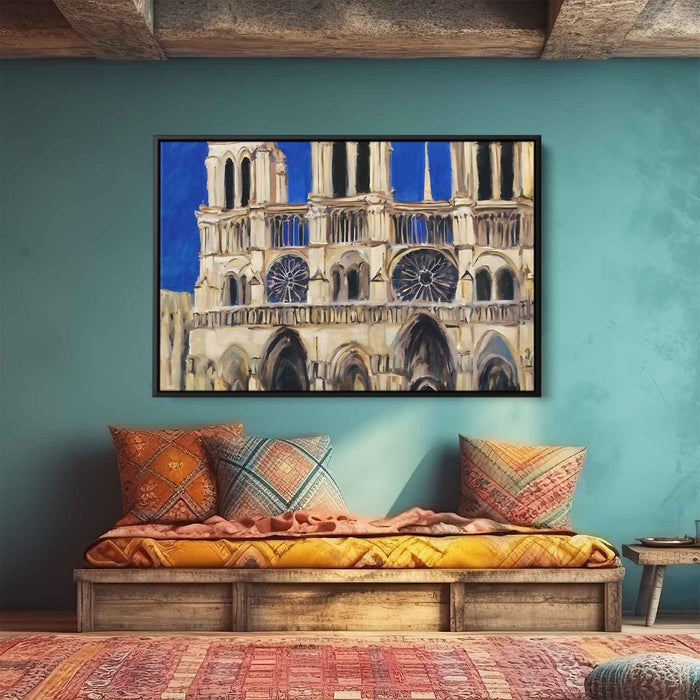 Abstract Notre Dame Cathedral #108 - Kanvah