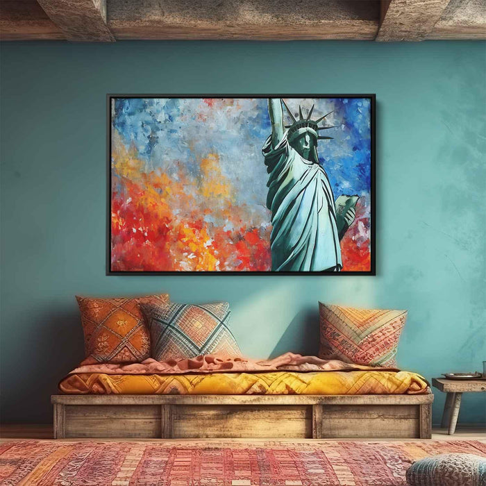 Abstract Statue of Liberty #106 - Kanvah