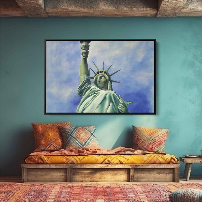 Abstract Statue of Liberty #110 - Kanvah