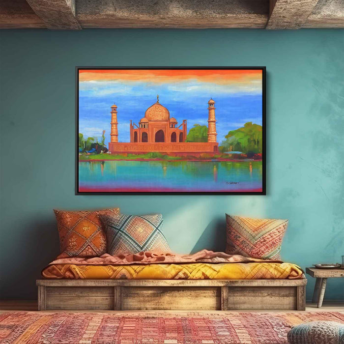 Abstract Taj Mahal #105 - Kanvah
