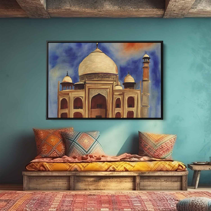 Abstract Taj Mahal #108 - Kanvah