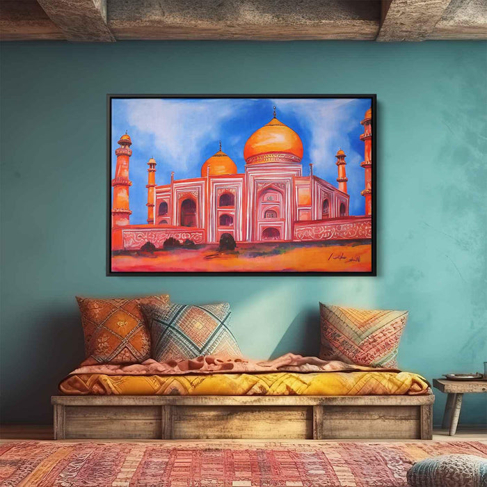 Abstract Taj Mahal #110 - Kanvah