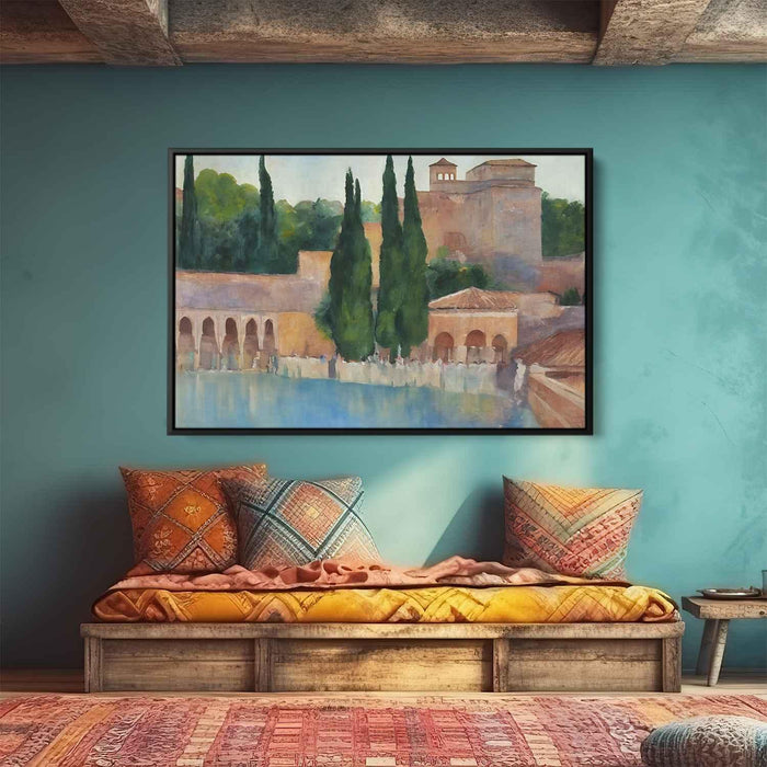 Abstract Alhambra #106 - Kanvah