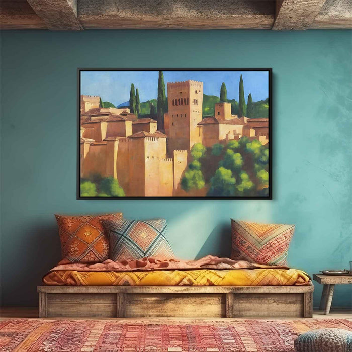 Abstract Alhambra #110 - Kanvah