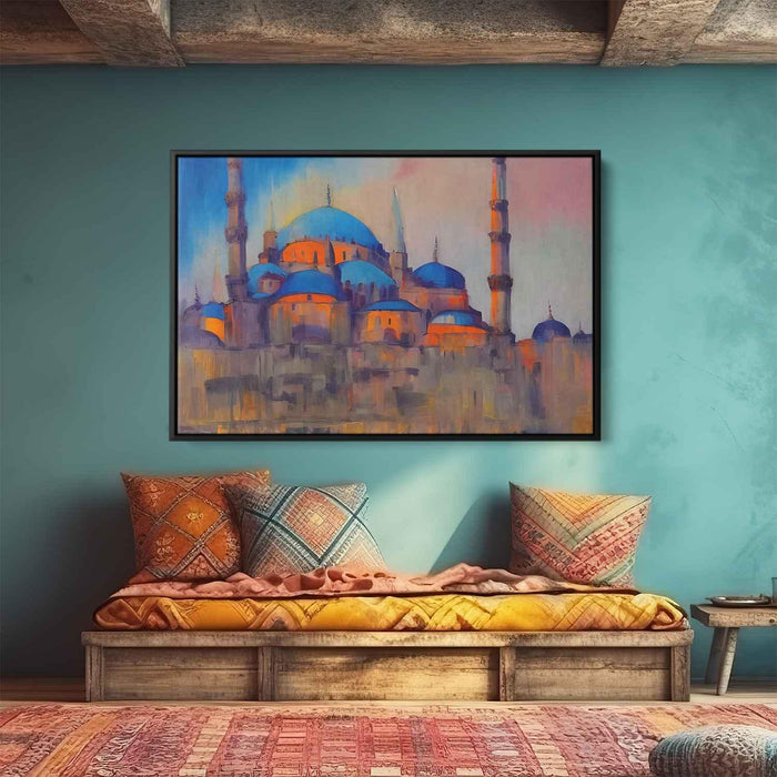 Abstract Blue Mosque #106 - Kanvah