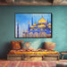 Abstract Blue Mosque #110 - Kanvah