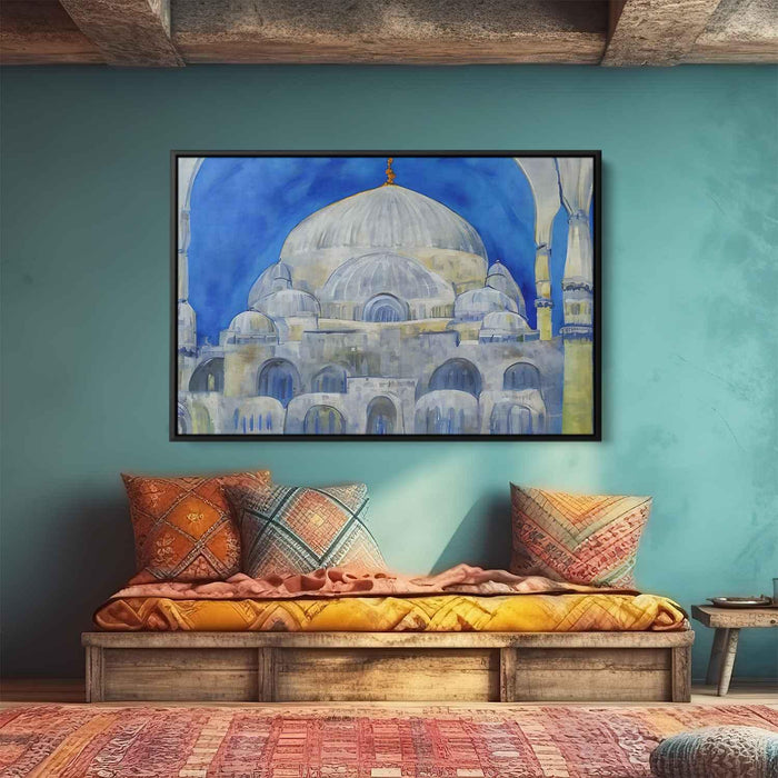 Abstract Blue Mosque #112 - Kanvah