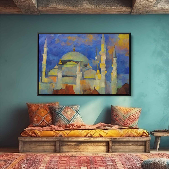 Abstract Blue Mosque #123 - Kanvah