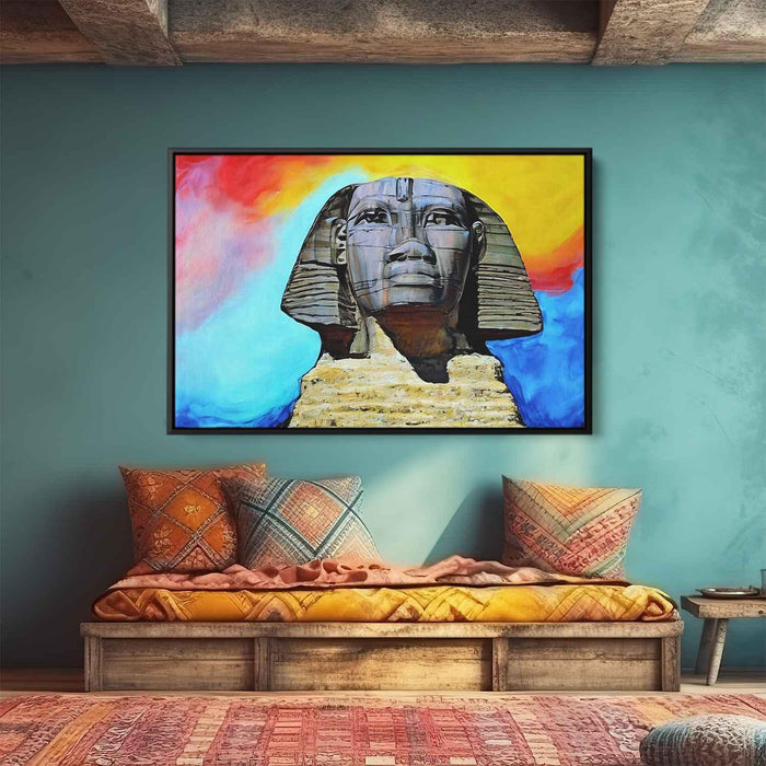 Abstract Great Sphinx #115 - Kanvah