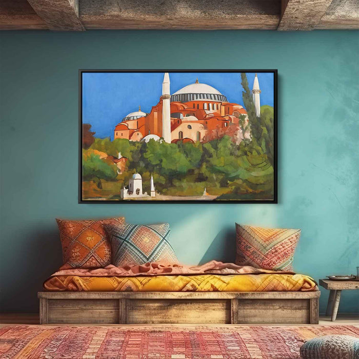 Abstract Hagia Sophia #123 - Kanvah