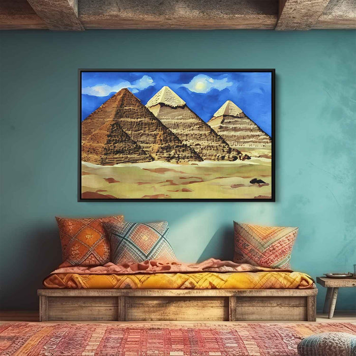 Abstract Pyramids of Giza #123 - Kanvah