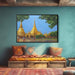 Abstract Shwedagon Pagoda #108 - Kanvah