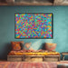 Colorful Abstract #108 - Kanvah