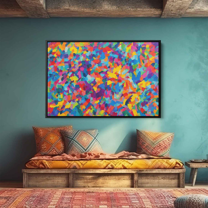 Colorful Abstract #112 - Kanvah