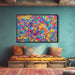 Colorful Abstract #112 - Kanvah
