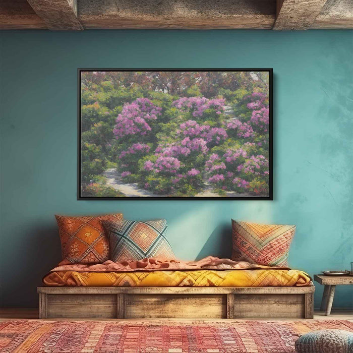 Contemporary Oil Rhododendron #110 - Kanvah