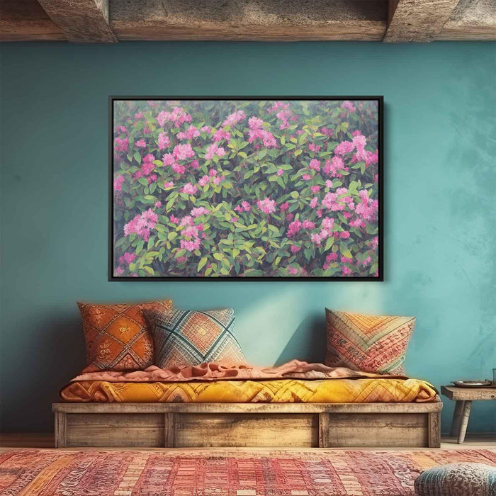 Cubist Oil Rhododendron #105 - Kanvah