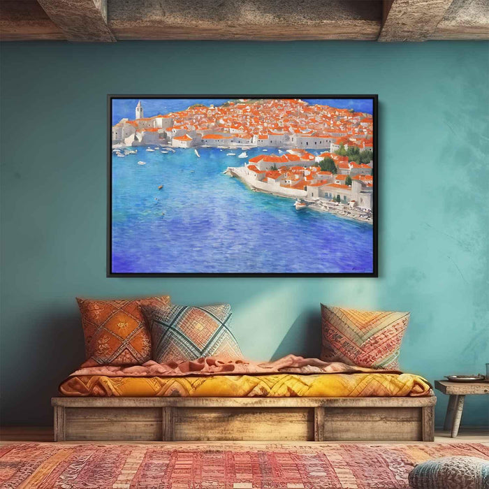 Impressionism Dubrovnik #113 - Kanvah