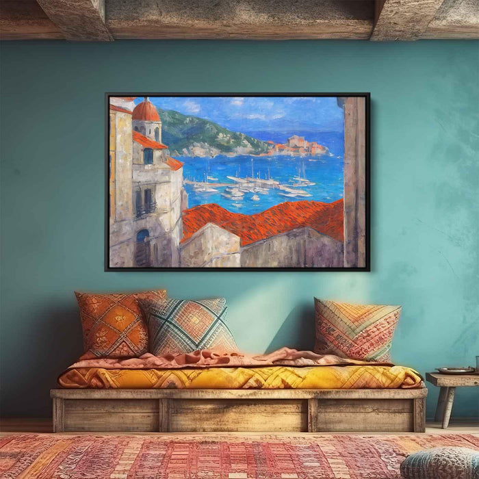 Impressionism Dubrovnik #123 - Kanvah