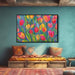 Enchanting Abstract Tulips #113 - Kanvah