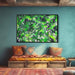 Green Abstract Splatter #105 - Kanvah