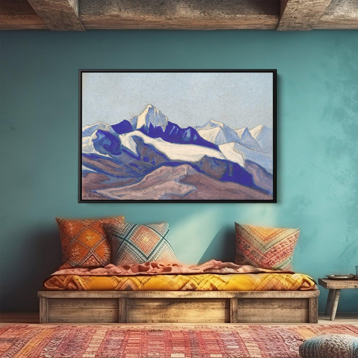 Himalayas by Nicholas Roerich - Canvas Artwork