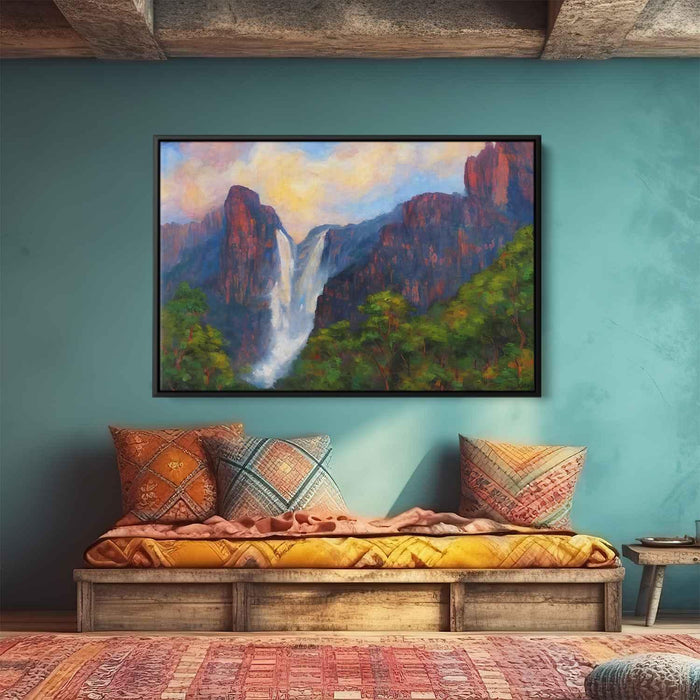 Impressionism Angel Falls #113 - Kanvah