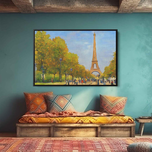 Impressionism Eiffel Tower #106 - Kanvah