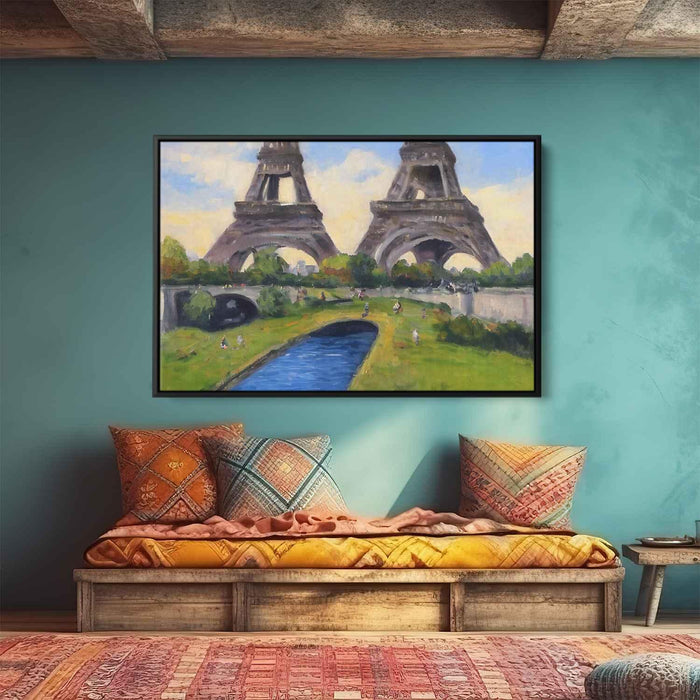 Impressionism Eiffel Tower #110 - Kanvah