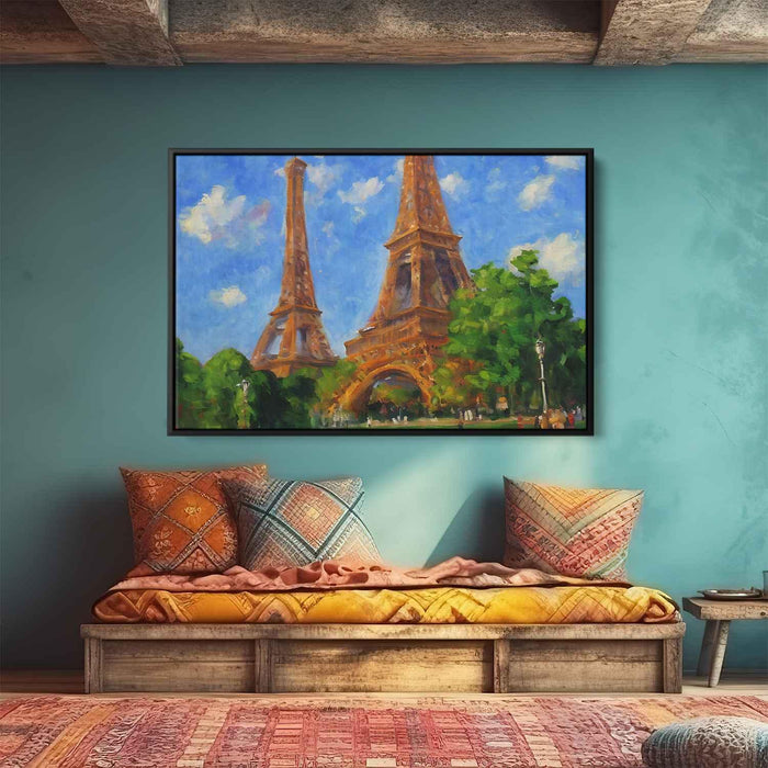 Impressionism Eiffel Tower #115 - Kanvah