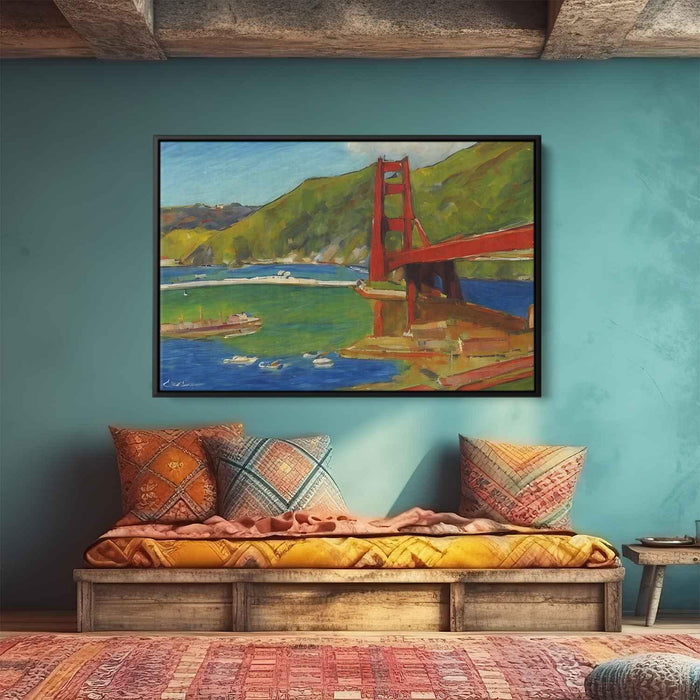 Impressionism Golden Gate Bridge #105 - Kanvah