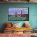 Impressionism Golden Gate Bridge #112 - Kanvah