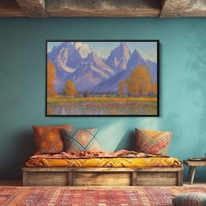 Impressionism Grand Tetons #112 - Kanvah