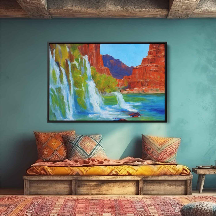 Impressionism Havasu Falls #106 - Kanvah