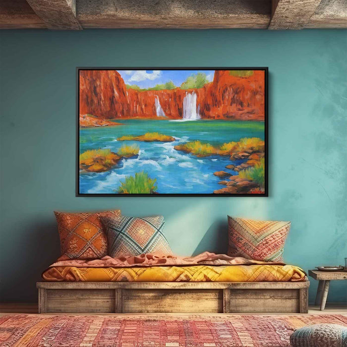 Impressionism Havasu Falls #108 - Kanvah