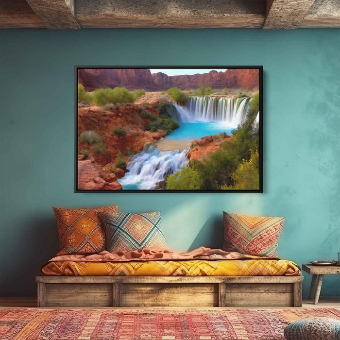 Impressionism Havasu Falls #123 - Kanvah