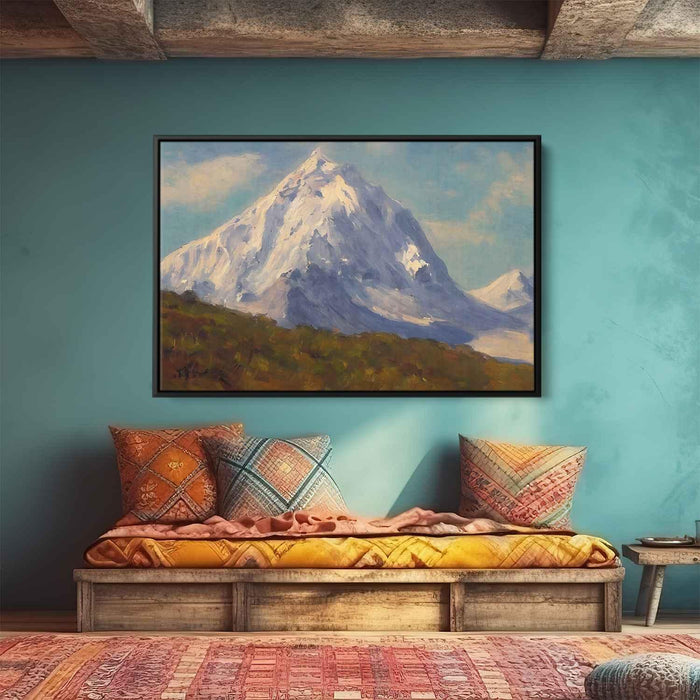 Impressionism Mount Everest #106 - Kanvah