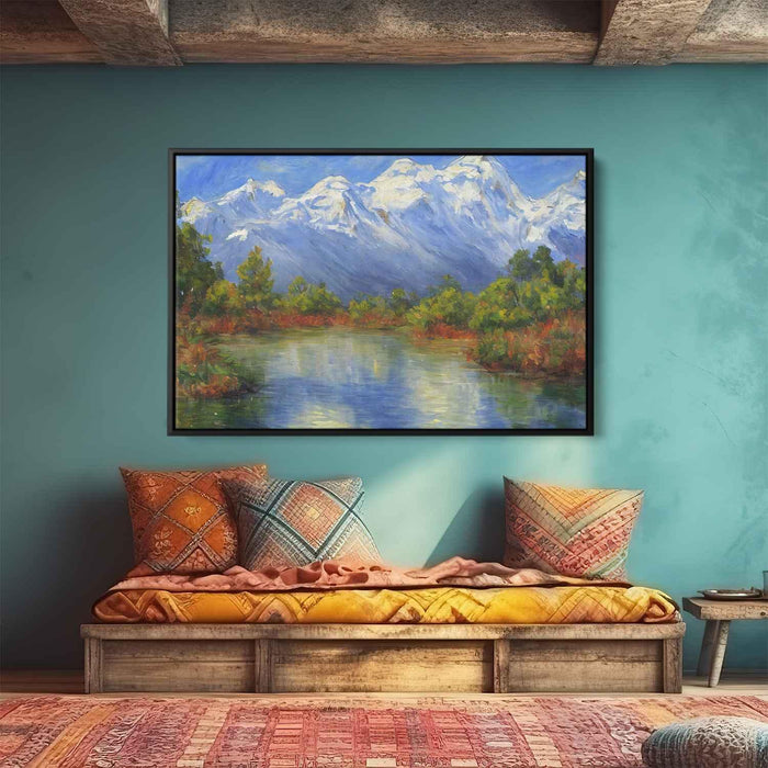Impressionism Mount Everest #108 - Kanvah