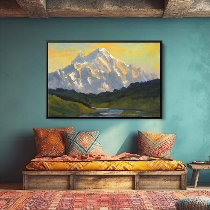 Impressionism Mount Everest #112 - Kanvah