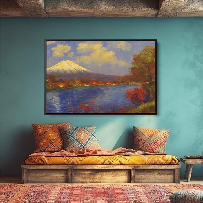 Impressionism Mount Fuji #112 - Kanvah