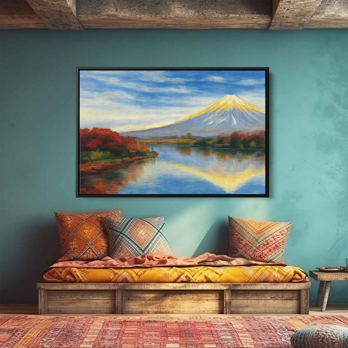 Impressionism Mount Fuji #113 - Kanvah
