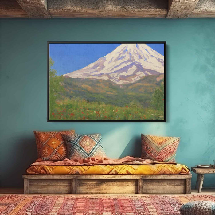 Impressionism Mount Hood #108 - Kanvah