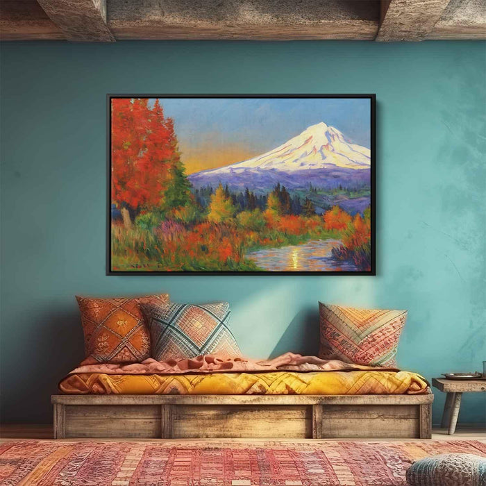 Impressionism Mount Hood #112 - Kanvah