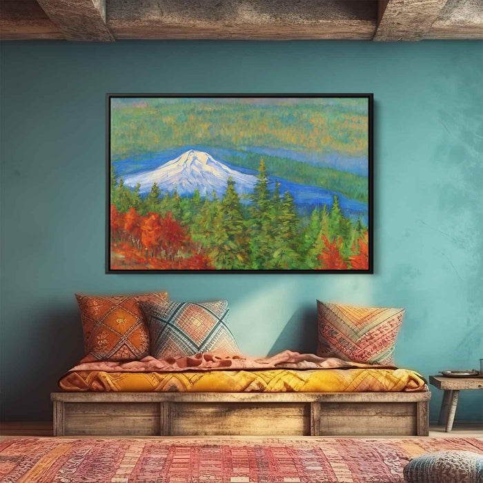 Impressionism Mount Hood #115 - Kanvah