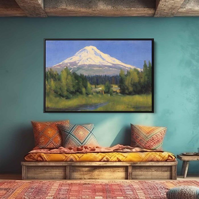 Impressionism Mount Hood #123 - Kanvah